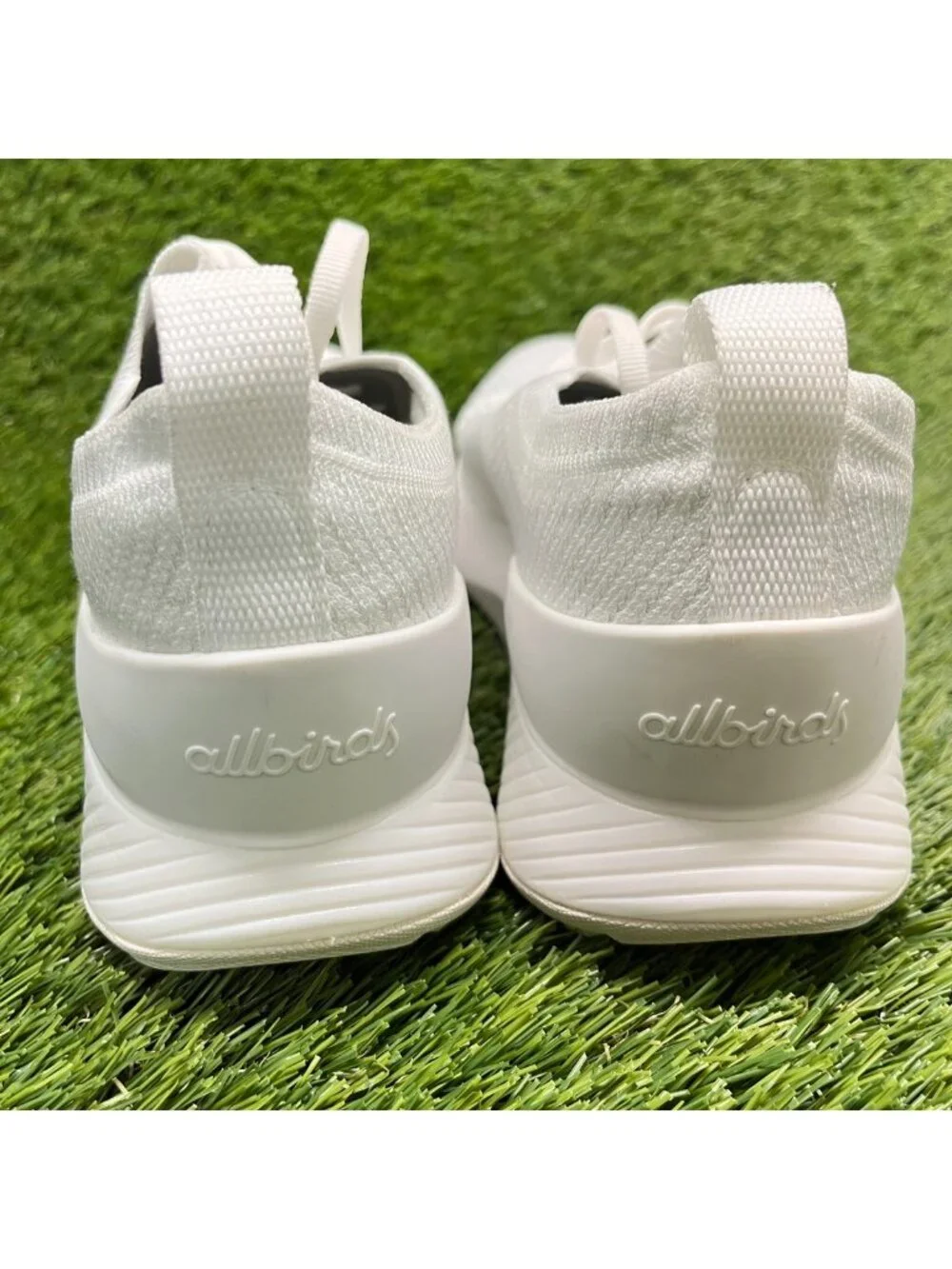 Allbirds Tree Glider Womens Size 7.5 White Athletic Running Knit Shoes Sneakers